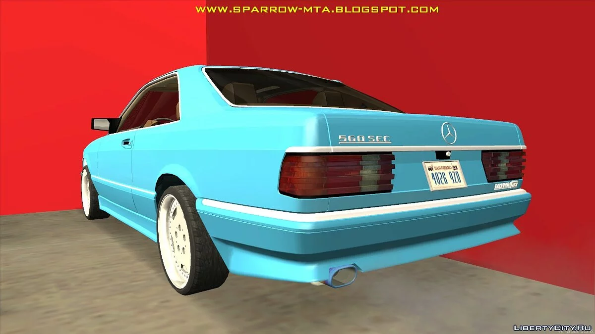 Mercedes-Benz árabe para MTA SA / GTA San Andreas
