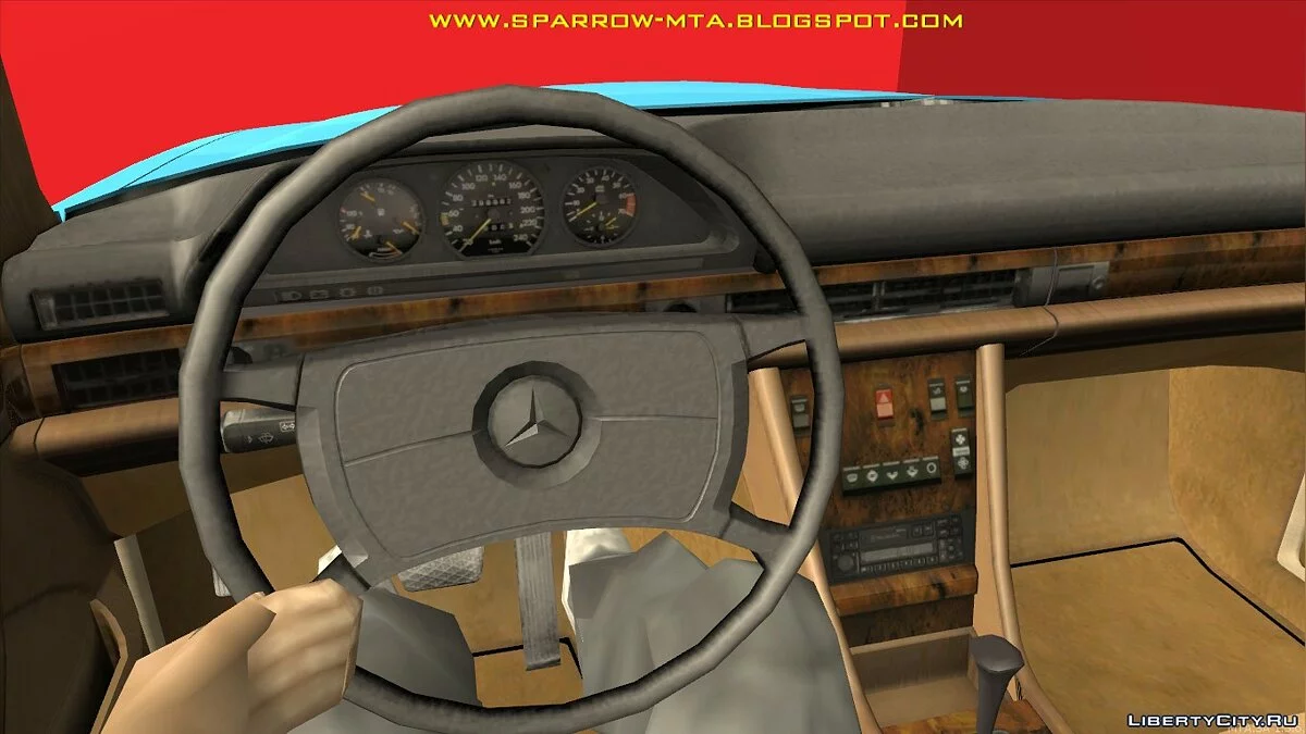 Mercedes-Benz árabe para MTA SA / GTA San Andreas
