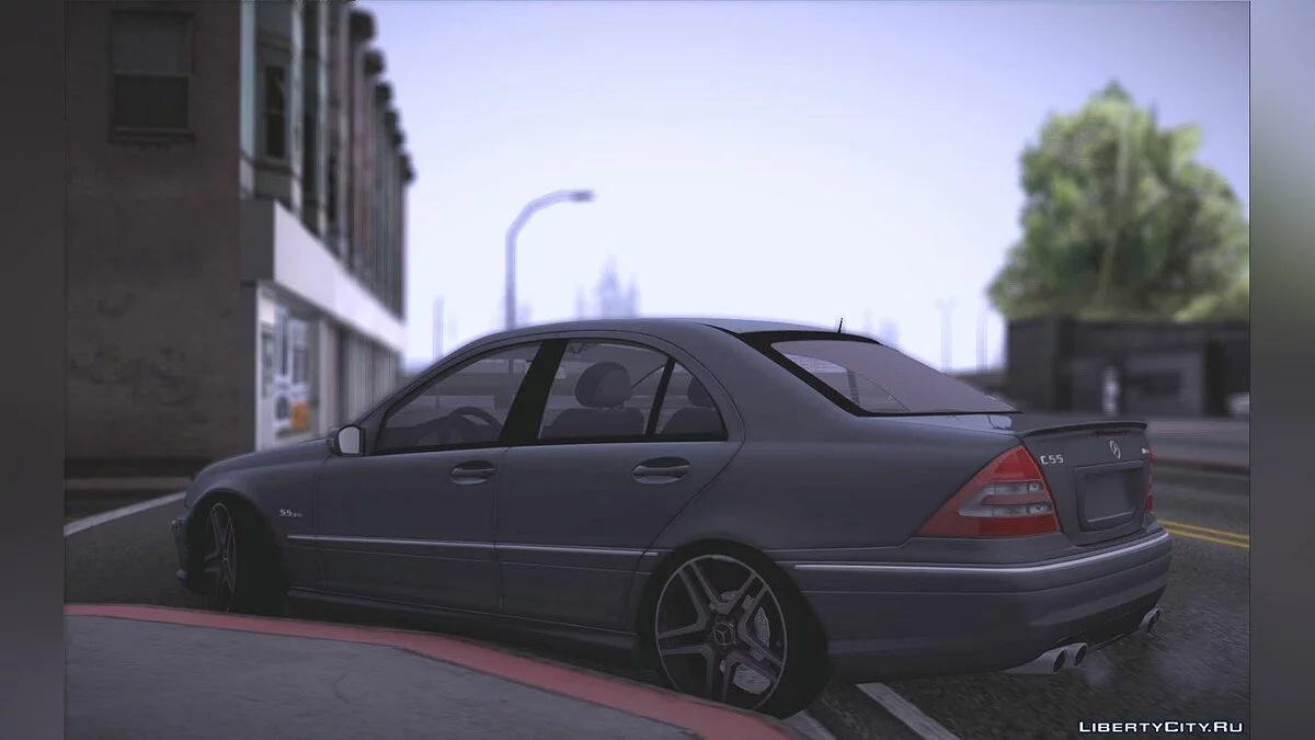 梅赛德斯-奔驰C55 W203 AMG / GTA San Andreas