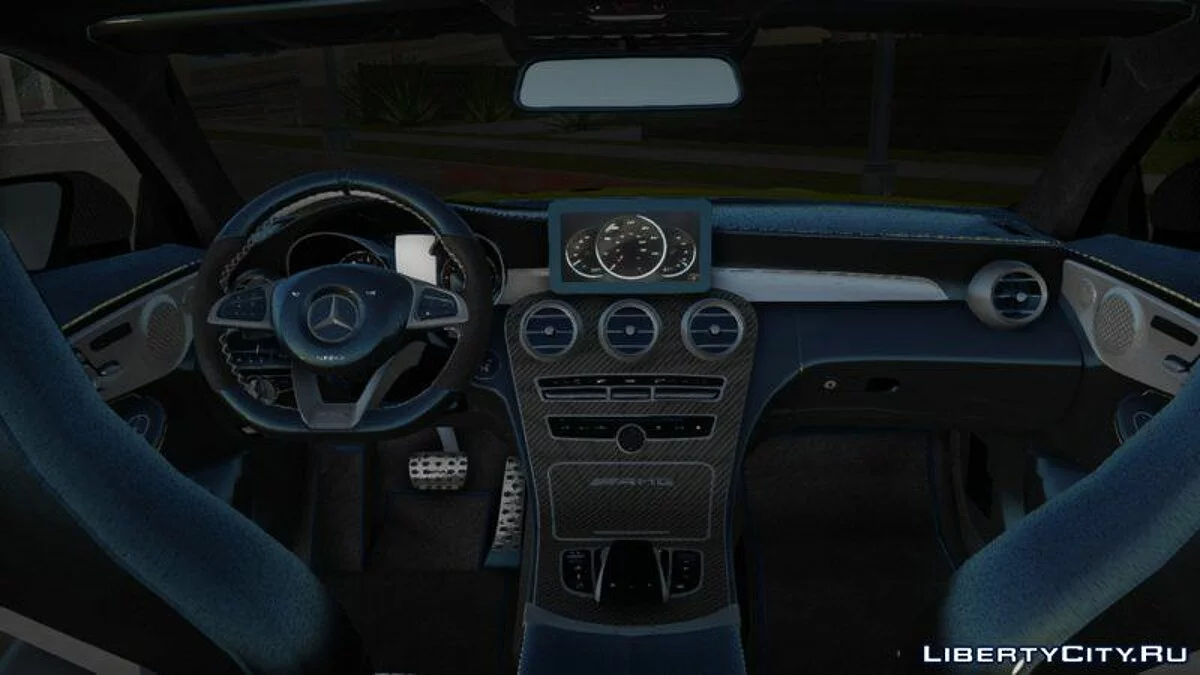 Mercedes-Benz C63S Coupe / GTA San Andreas