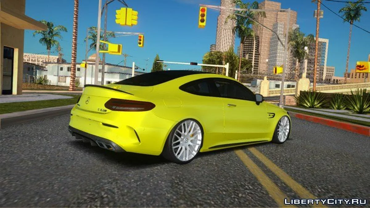 Mercedes-Benz C63S Coupe / GTA San Andreas