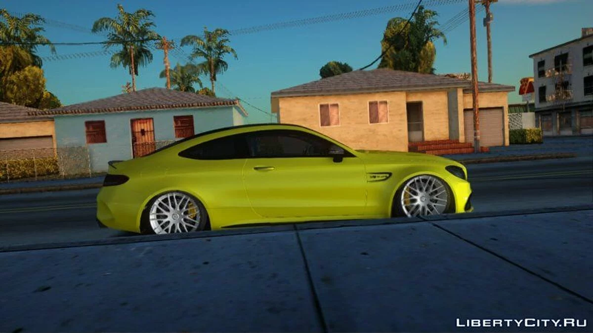 Mercedes-Benz C63S Coupe / GTA San Andreas