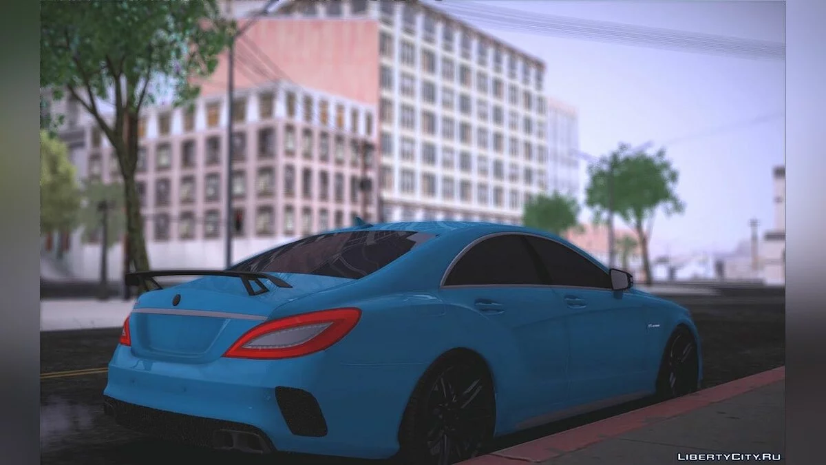 Mercedes-Benz Cls63 / GTA San Andreas