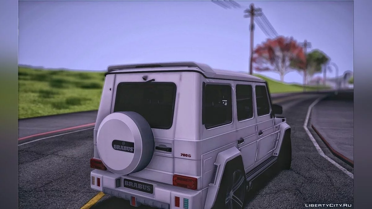 梅赛德斯-奔驰 G700 W463 / GTA San Andreas