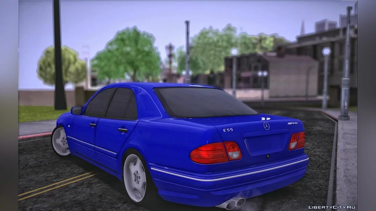 1996年梅赛德斯-奔驰W210 E55 / GTA San Andreas