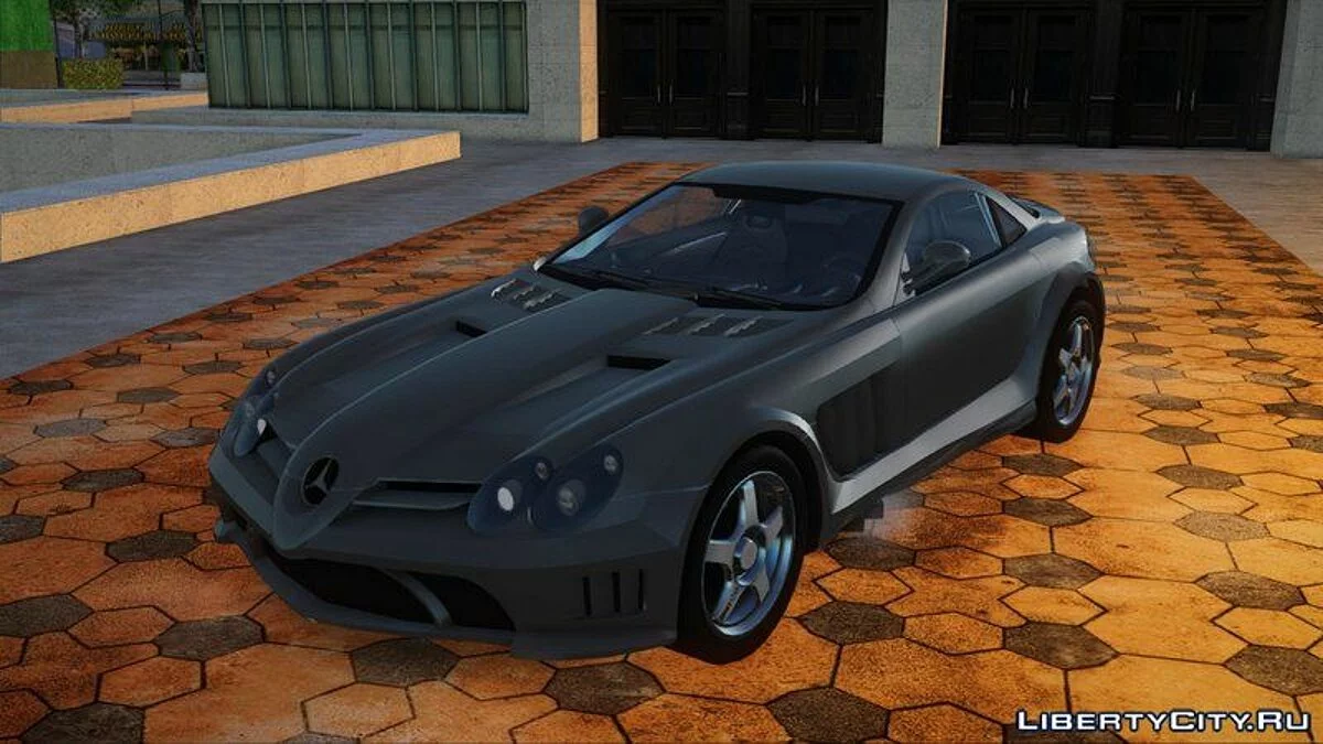 Mercedess Benz SLR 722 / GTA San Andreas