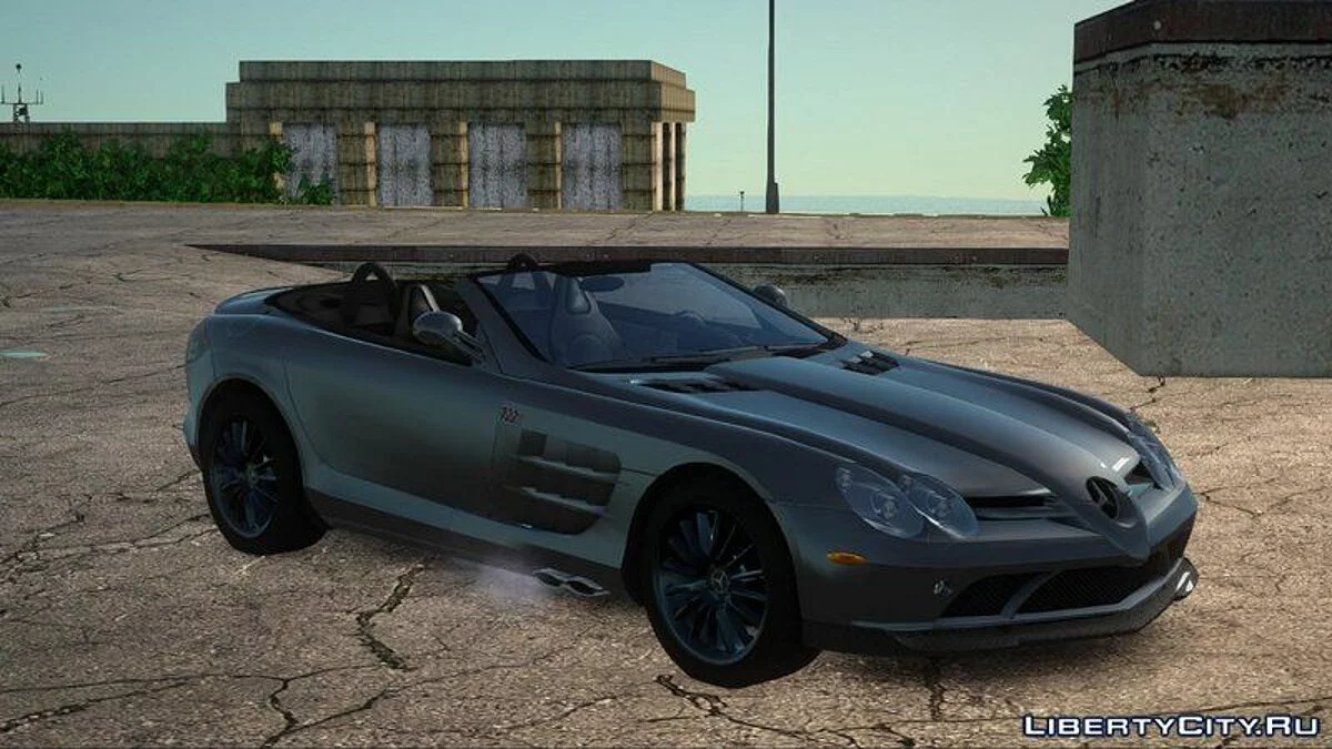 Mercedess Benz SLR 722 / GTA San Andreas