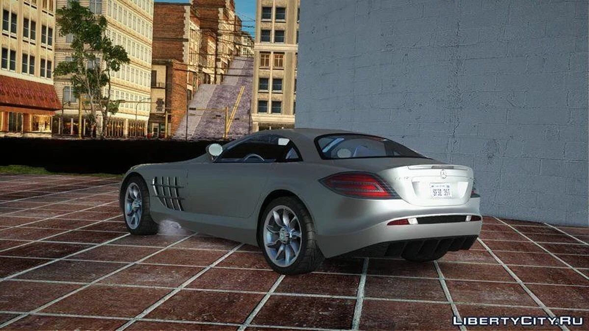Mercedess Benz SLR 722 / GTA San Andreas