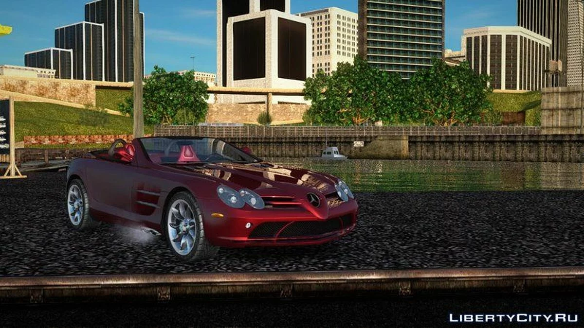 Mercedess Benz SLR 722 / GTA San Andreas