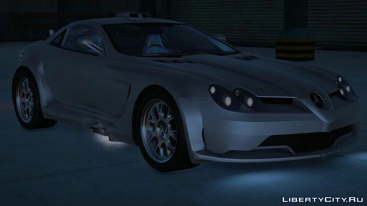 Mercedess Benz SLR 722 / GTA San Andreas