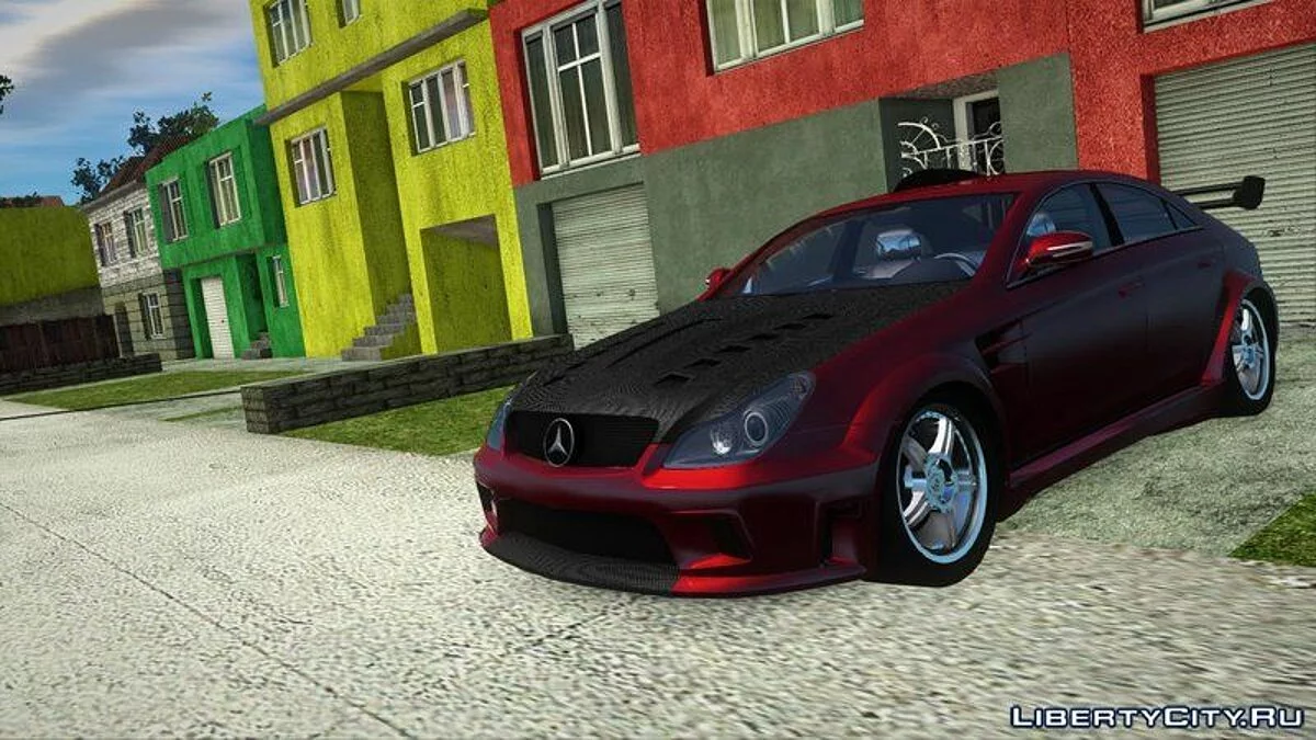 Mercedes CLS 55 AMG / GTA San Andreas
