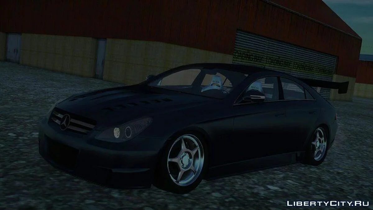 Mercedes CLS 55 AMG / GTA San Andreas