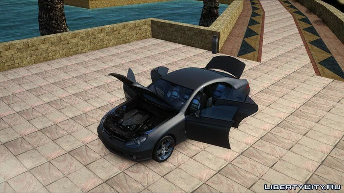 Mercedes CLS 55 AMG / GTA San Andreas
