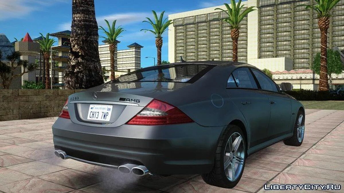 Mercedes CLS 55 AMG / GTA San Andreas