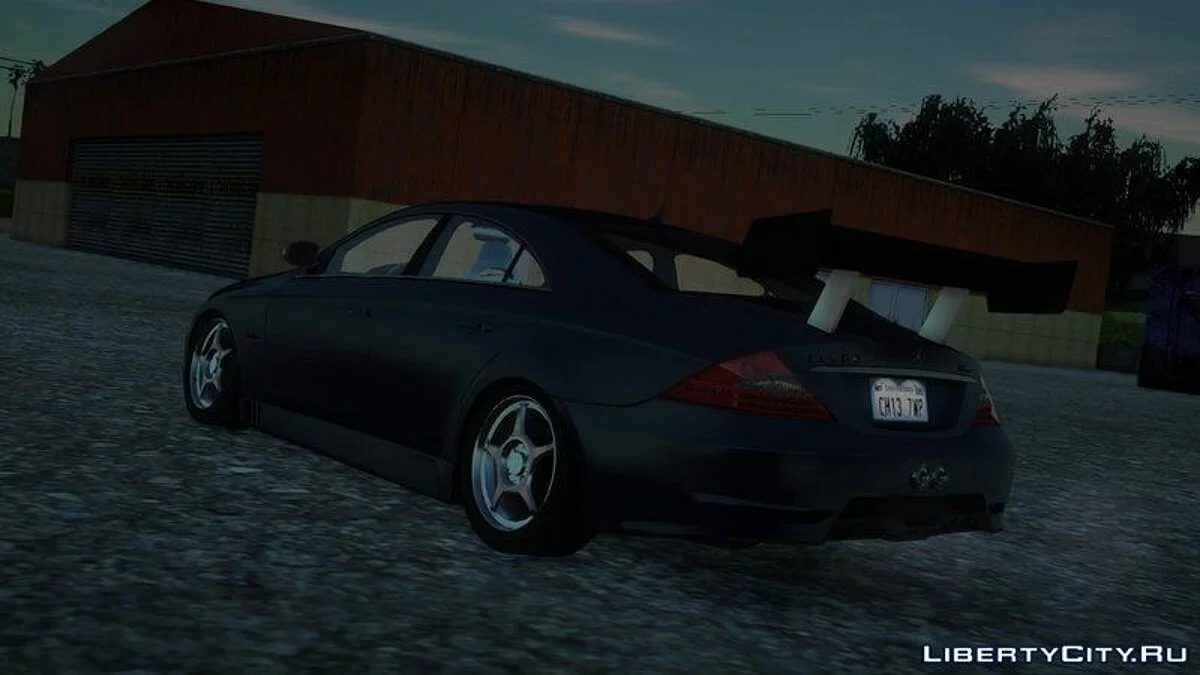 Mercedes CLS 55 AMG / GTA San Andreas