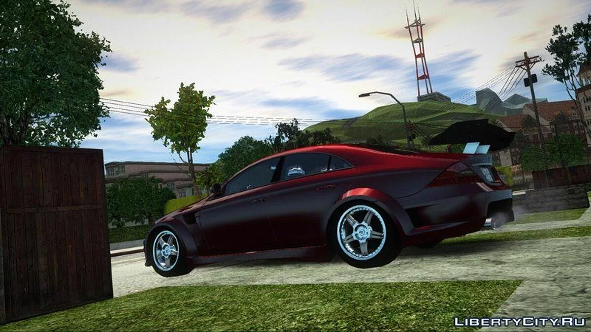 Mercedes CLS 55 AMG / GTA San Andreas
