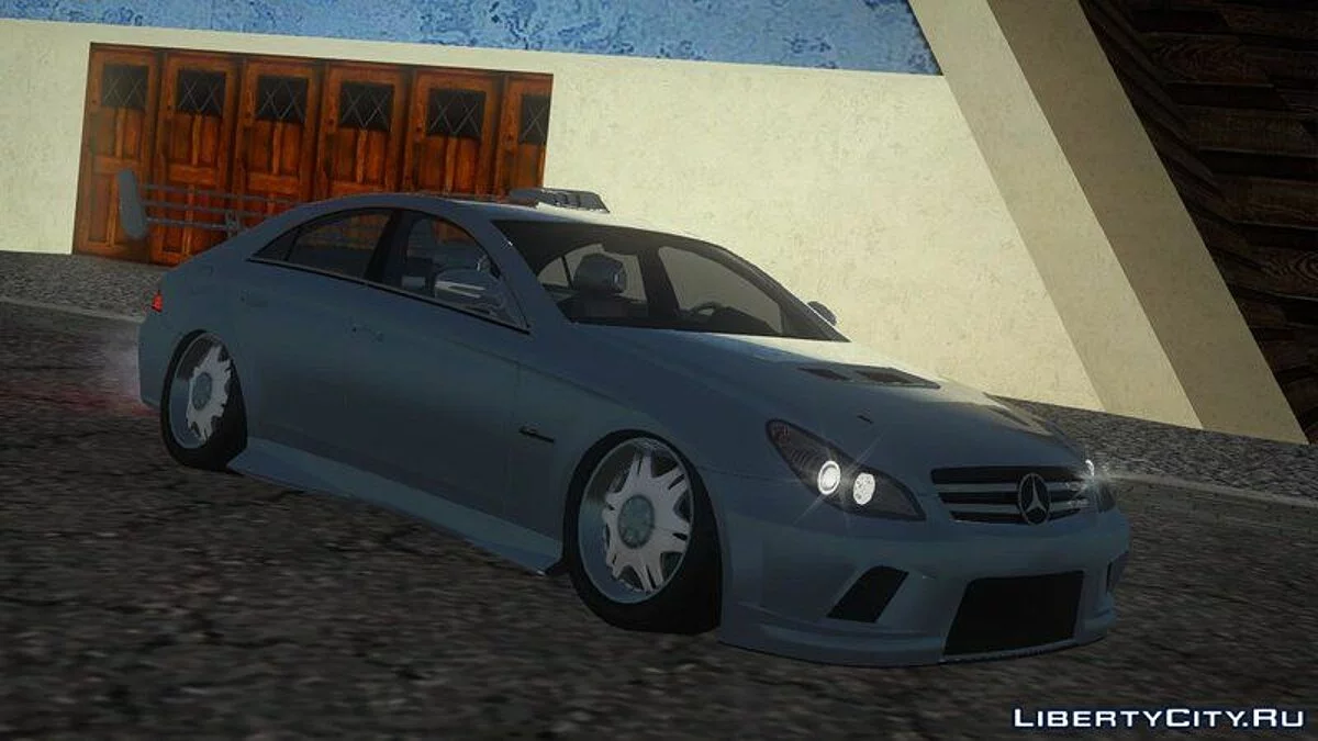 Mercedes CLS 55 AMG / GTA San Andreas