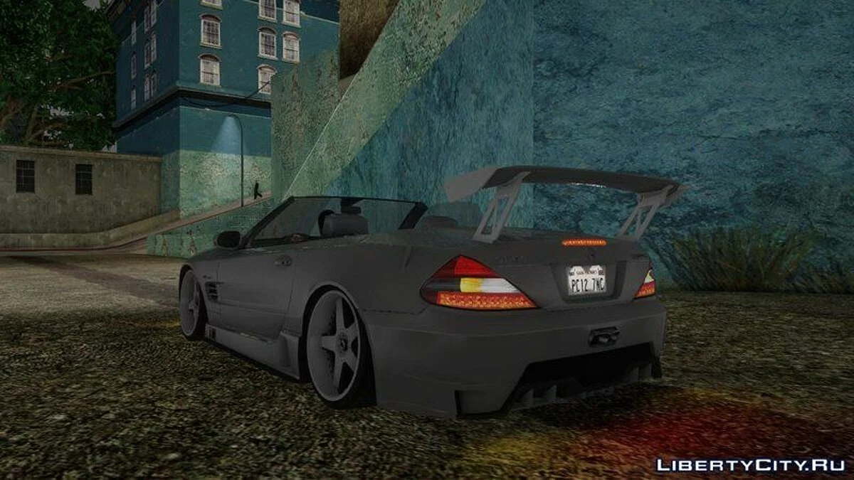 Mercedess SL65 AMG / GTA San Andreas