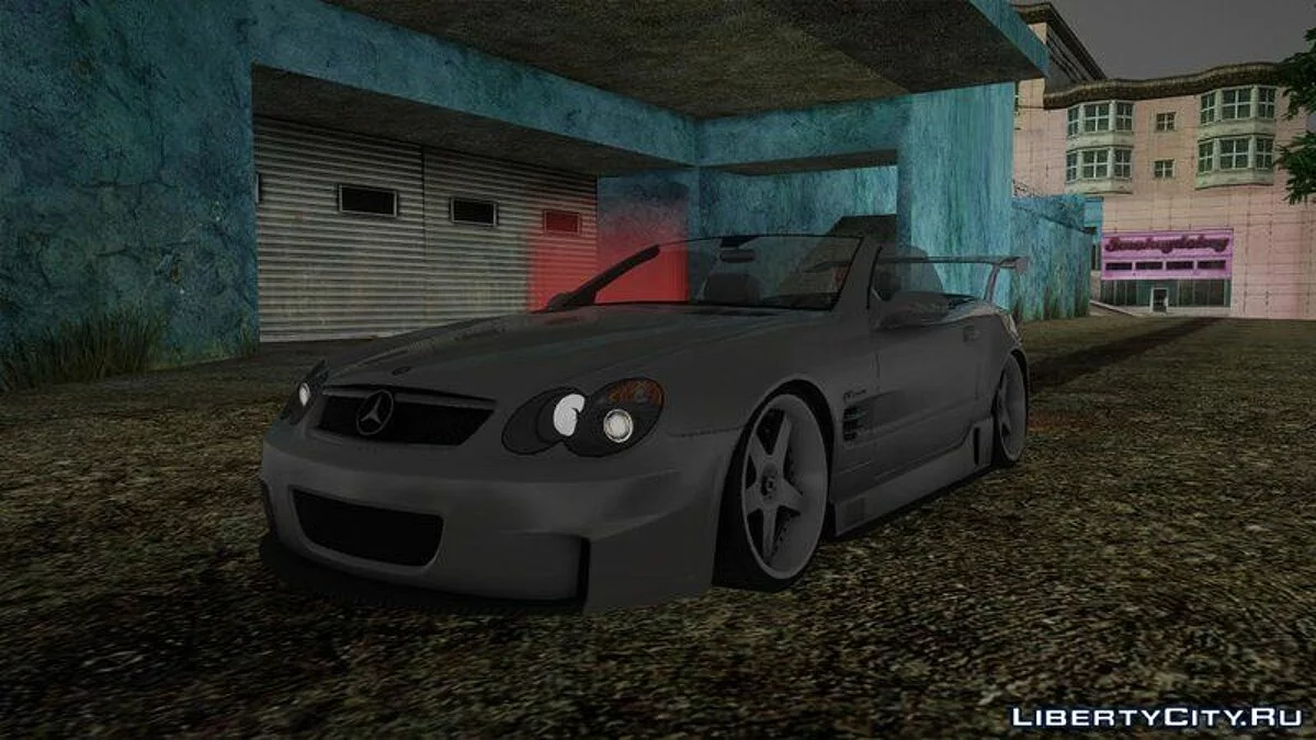 Mercedess SL65 AMG / GTA San Andreas