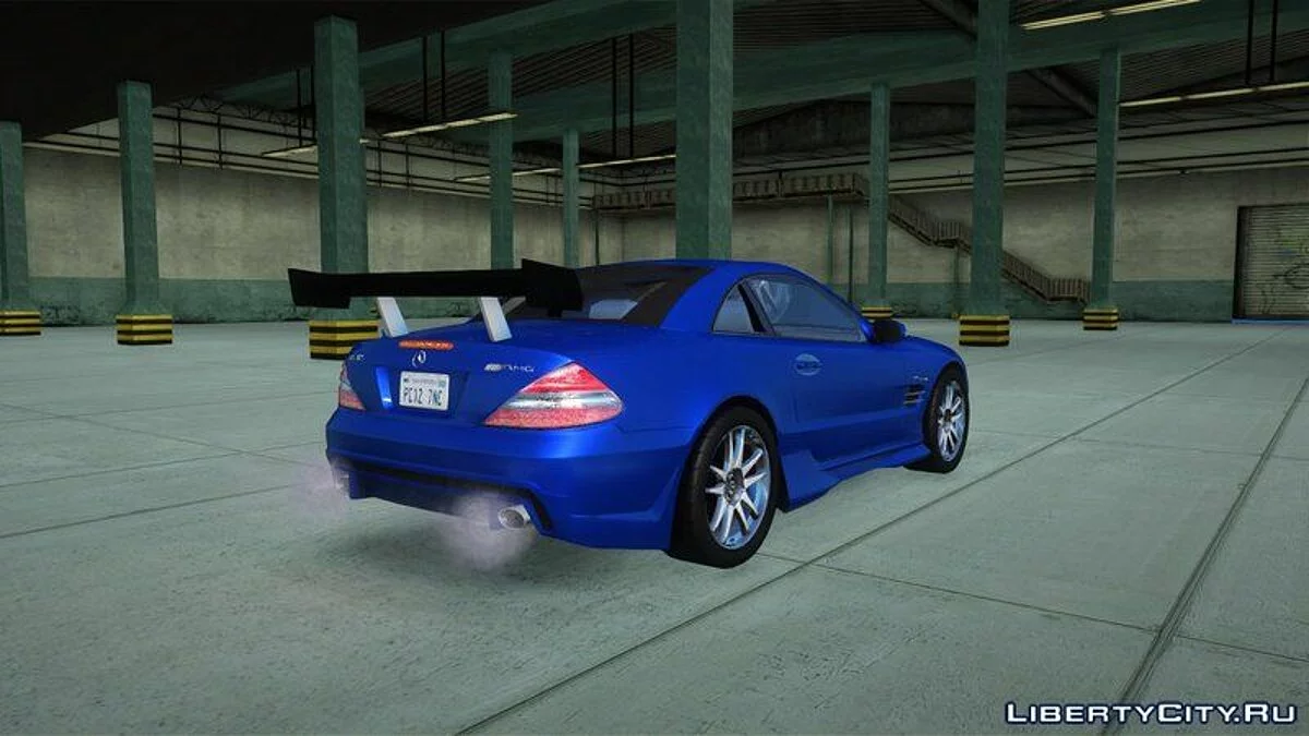 Mercedess SL65 AMG / GTA San Andreas