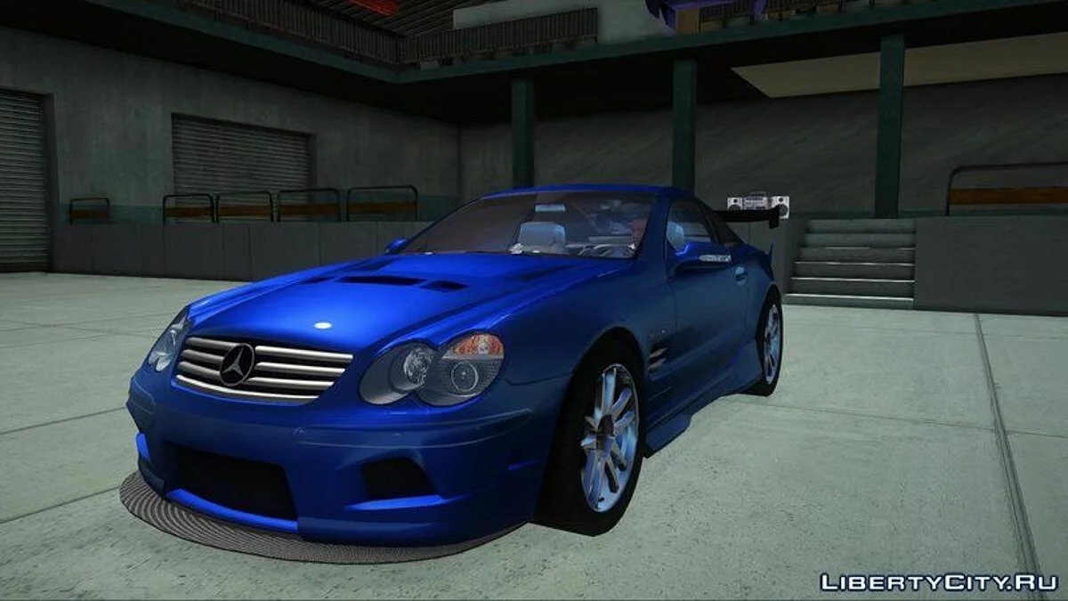 Mercedess SL65 AMG / GTA San Andreas