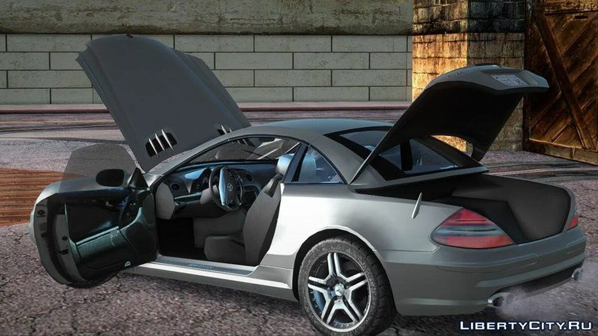 Mercedess SL65 AMG / GTA San Andreas