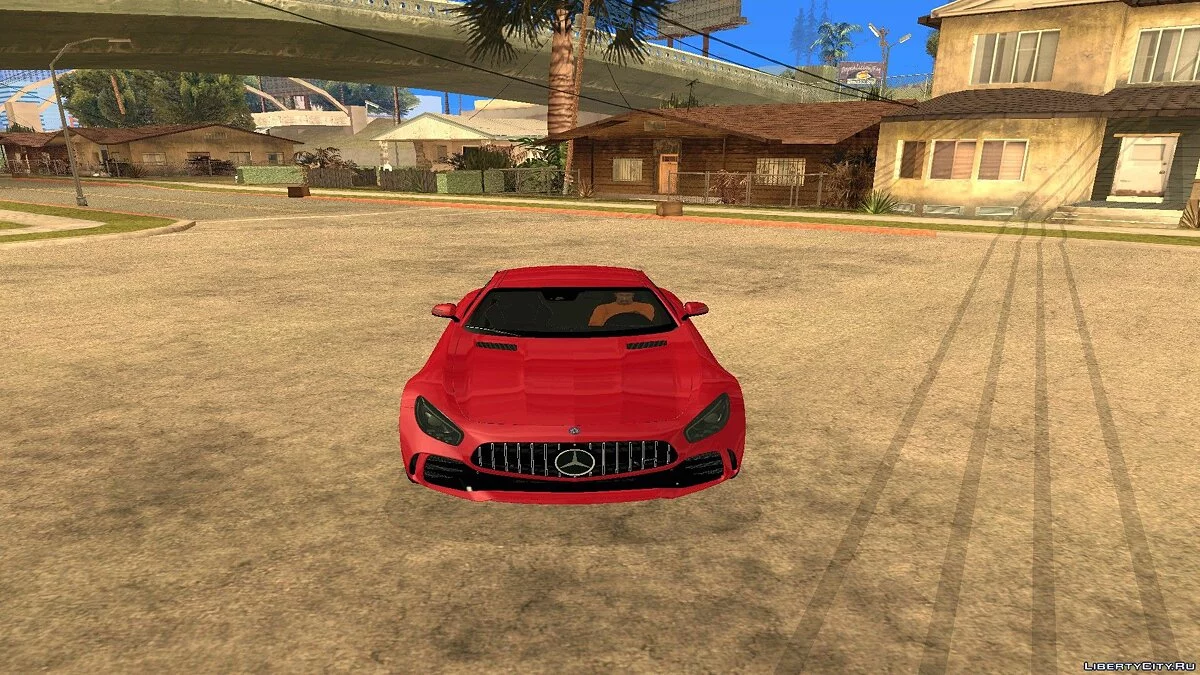 Mercedes AMG GTR для MTA SA / GTA San Andreas
