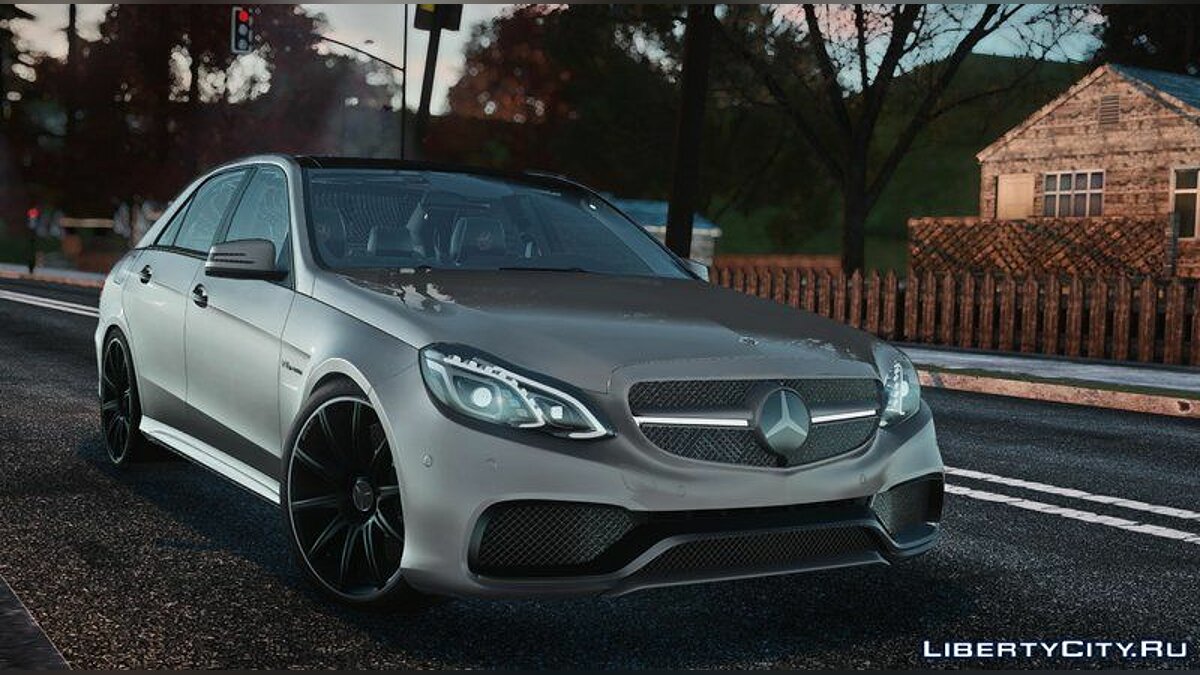 Mercedes Benz e63 AMG радмир