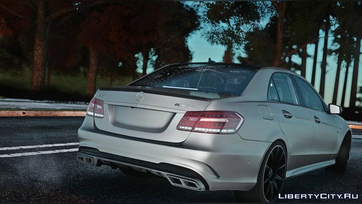 Mercedes Benz E 63 AMG 2013 / GTA San Andreas