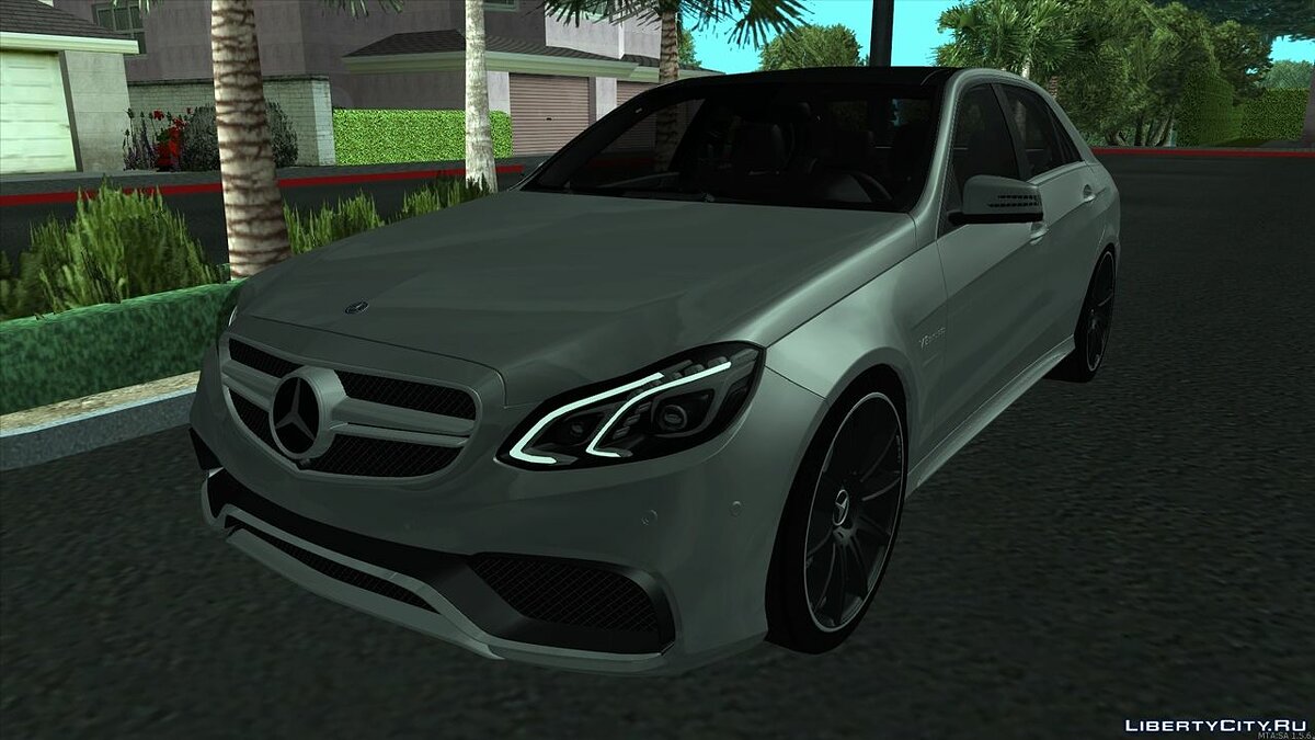 Mercedes Benz e63 AMG радмир