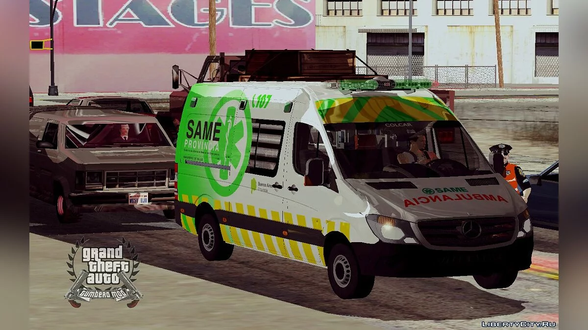 Ambulância - Argentina / GTA San Andreas
