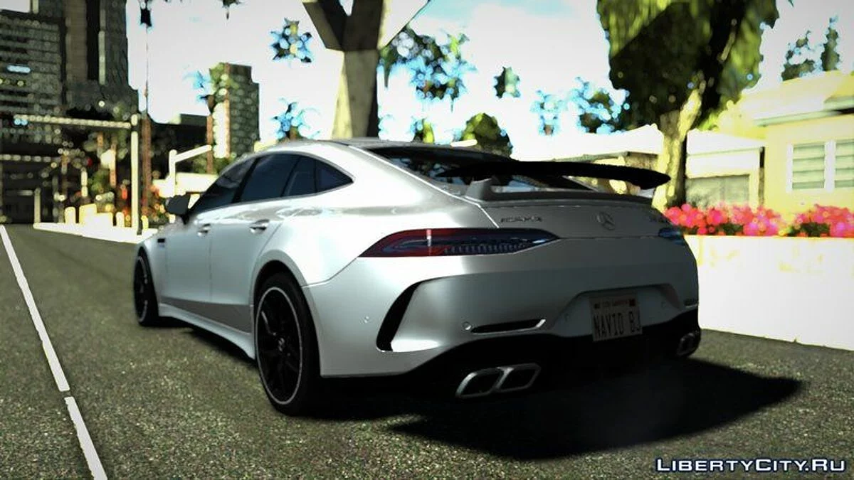 2019 مرسيدس بنز AMG GT63s كوبيه بأربعة أبواب / جي تي إيه سان أندرياس