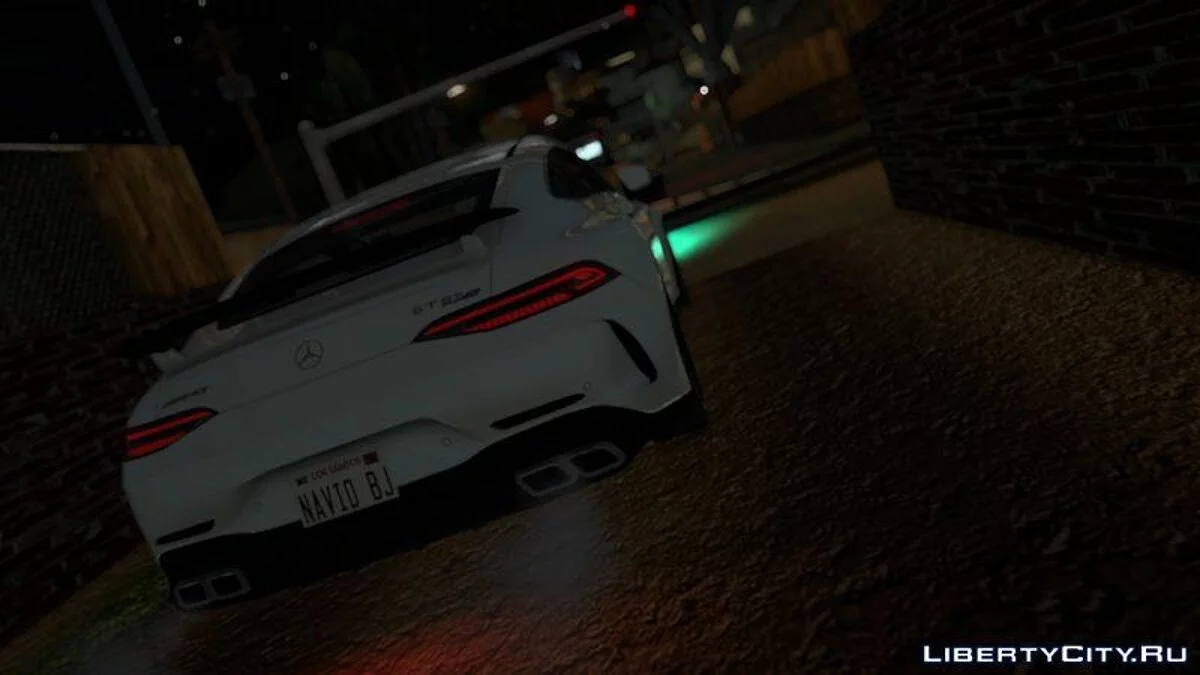 2019 مرسيدس بنز AMG GT63s كوبيه بأربعة أبواب / جي تي إيه سان أندرياس