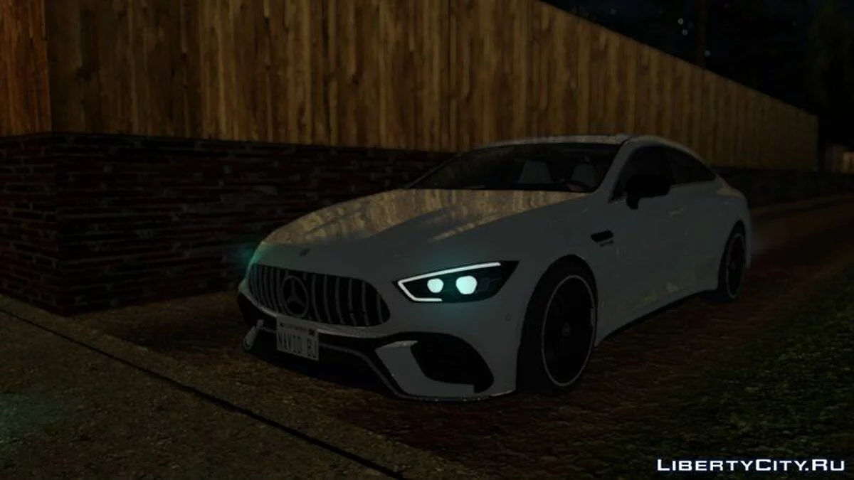 2019 مرسيدس بنز AMG GT63s كوبيه بأربعة أبواب / جي تي إيه سان أندرياس