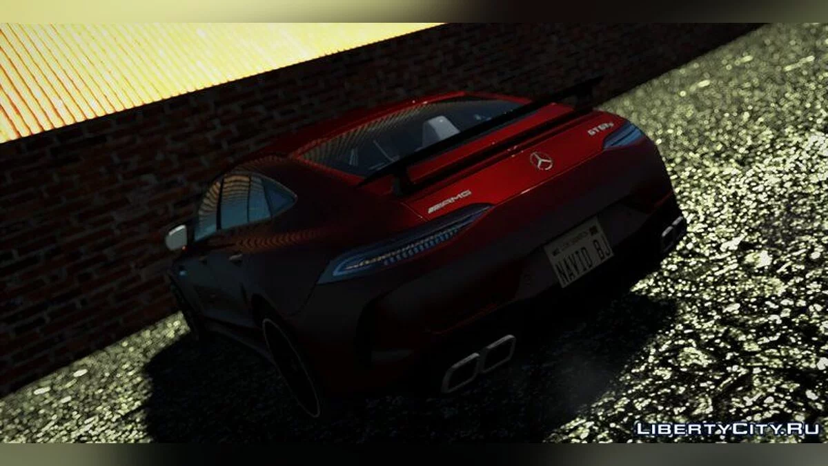2019 مرسيدس بنز AMG GT63s كوبيه بأربعة أبواب / جي تي إيه سان أندرياس