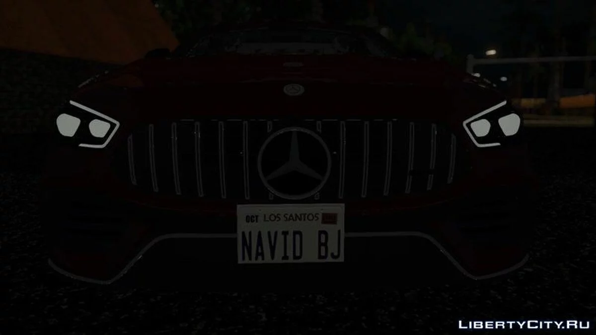 2019 مرسيدس بنز AMG GT63s كوبيه بأربعة أبواب / جي تي إيه سان أندرياس
