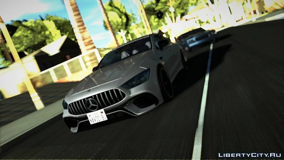 2019 مرسيدس بنز AMG GT63s كوبيه بأربعة أبواب / جي تي إيه سان أندرياس
