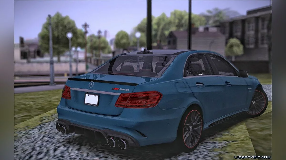 Mercedes-Benz E63 AMG w212 / GTA San Andreas