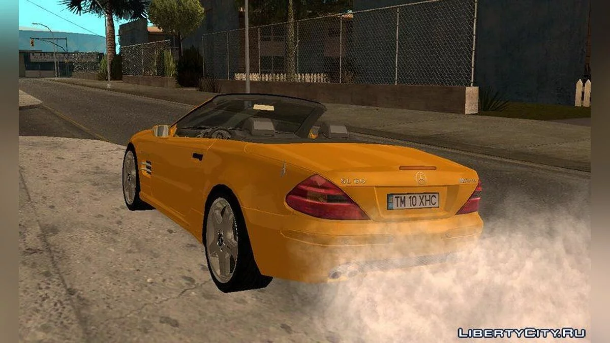 Mercedes Benz SL65 AMG Cabrio / GTA San Andreas