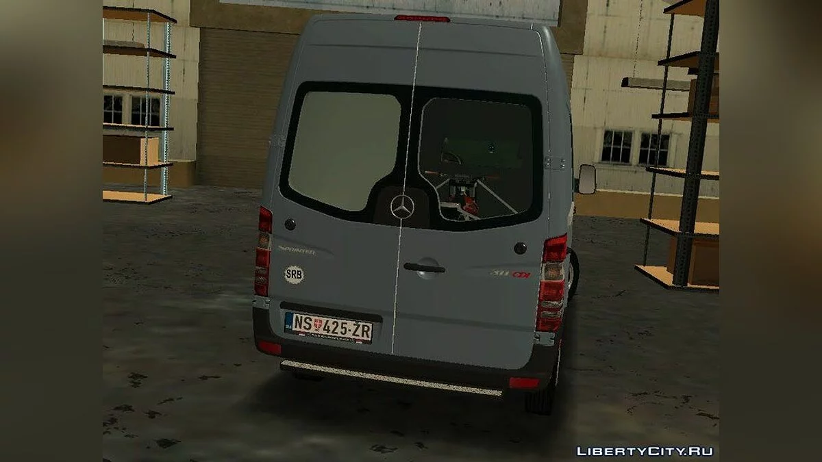 Mercedes Benz Sprinter 2017 / GTA San Andreas