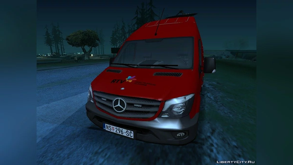 Mercedes Benz Sprinter RTV / GTA San Andreas
