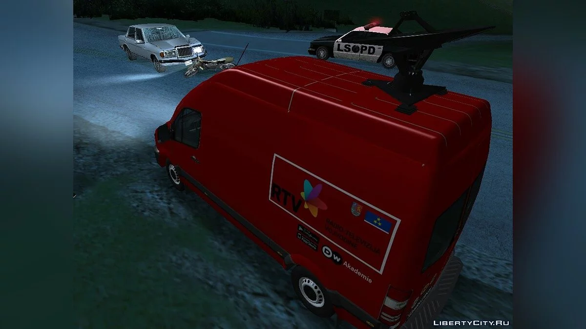 Mercedes Benz Sprinter RTV / GTA San Andreas