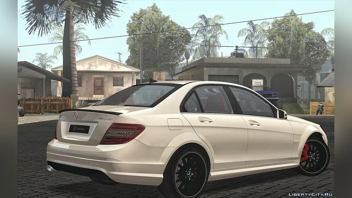 Mercedes-Benz W204 С200 AMG-Line / GTA San Andreas
