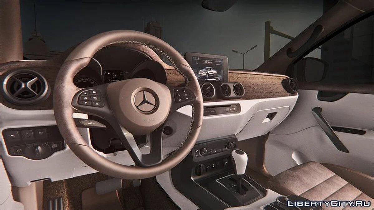 مرسيدس-بنز X-Class 2018 / جي تي إيه سان أندرياس