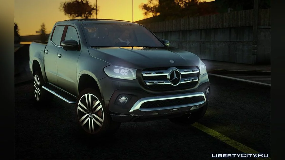 مرسيدس-بنز X-Class 2018 / جي تي إيه سان أندرياس