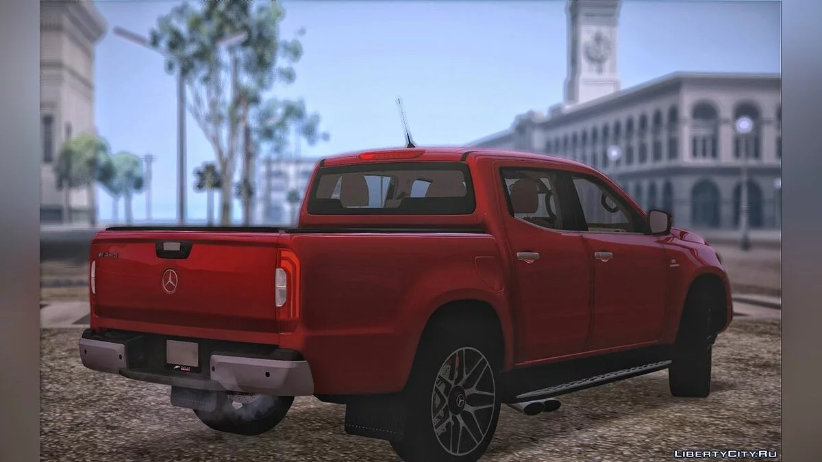 مرسيدس-بنز X-class AMG / جي تي إيه سان أندرياس