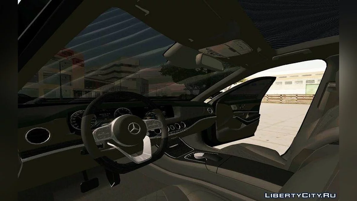 Mercedes-Maybach Classe S W222 / GTA San Andreas