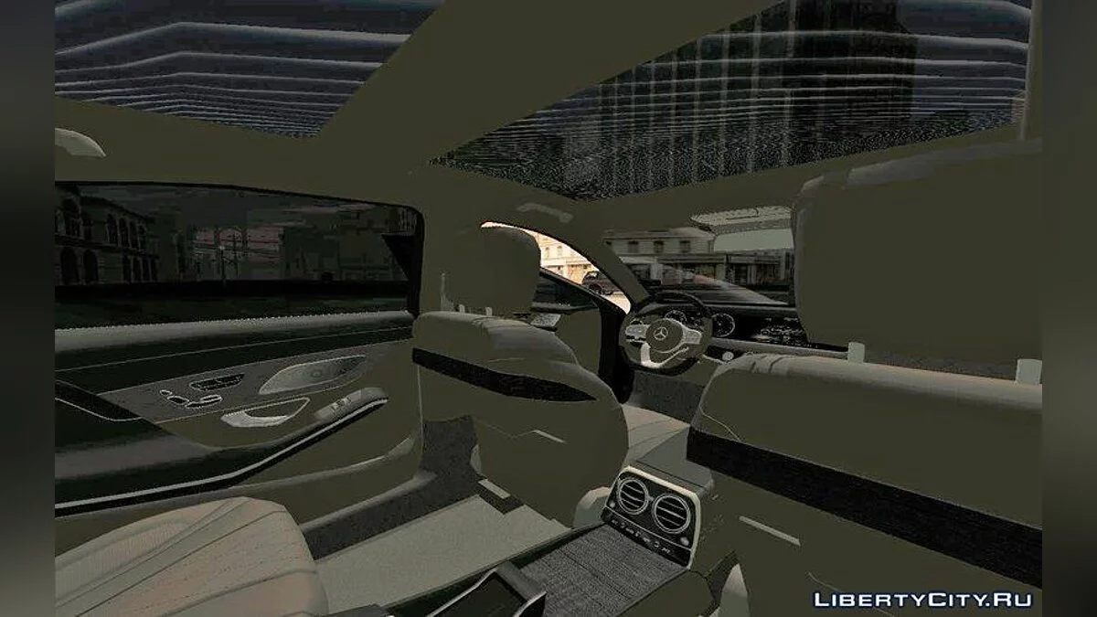 Mercedes-Maybach Classe S W222 / GTA San Andreas