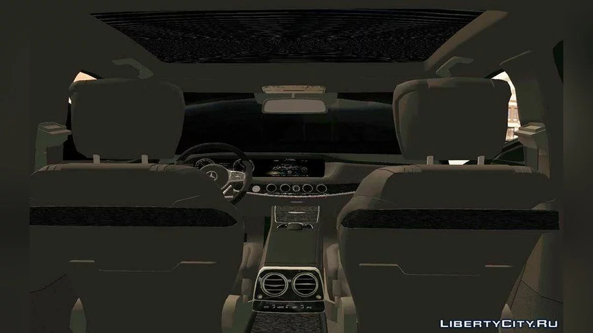 Mercedes-Maybach Classe S W222 / GTA San Andreas