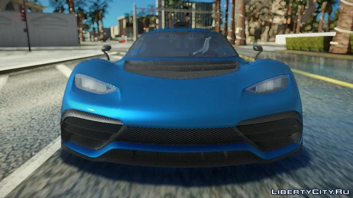 مرسيدس بنز AMG مشروع واحد / جي تي إيه سان أندرياس